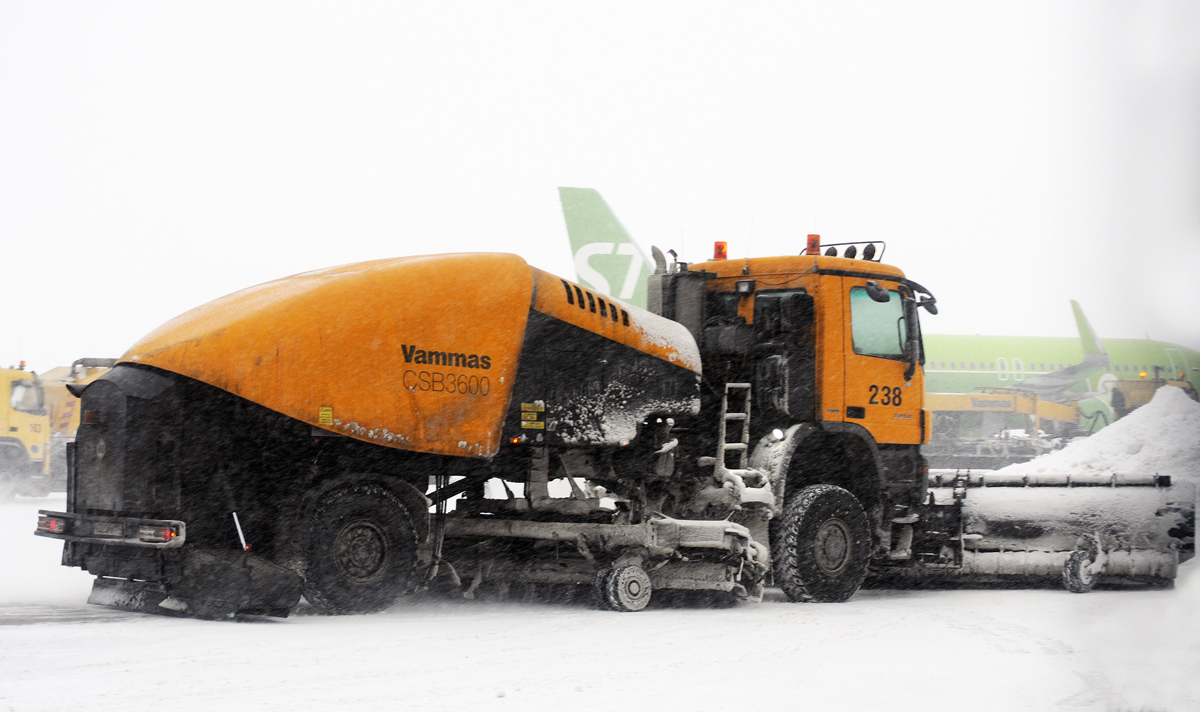 Новосибирская область, № 238 — Mercedes-Benz Actros ('2009) 3032