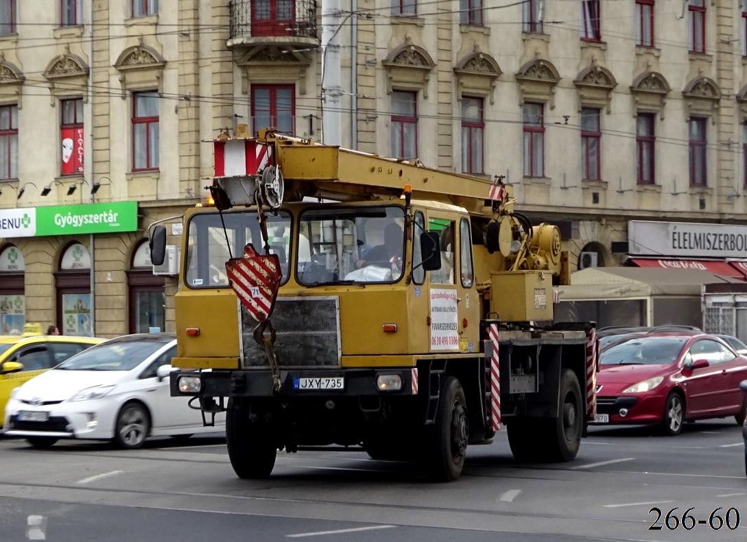 Венгрия, № JXY-735 — TAKRAF (общая модель)