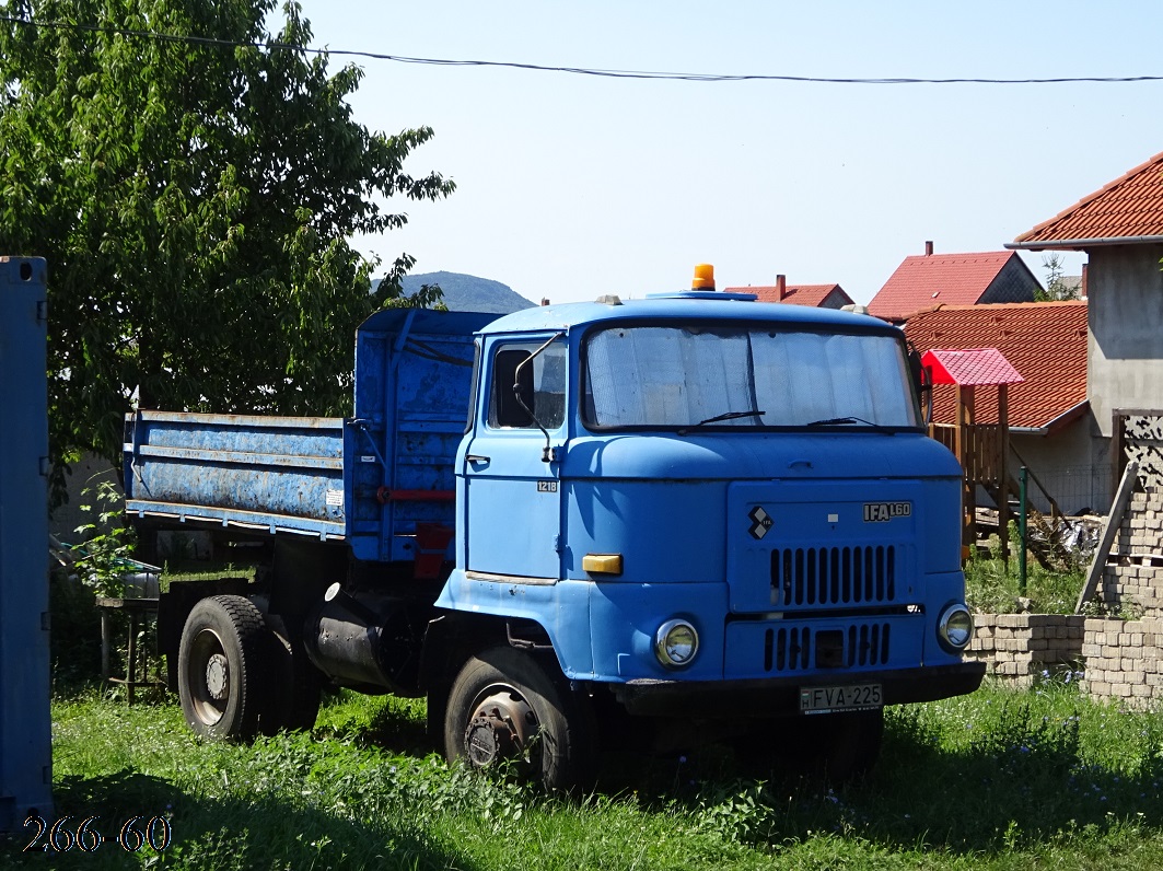 Венгрия, № FVA-225 — IFA L60 1218 4x4 DSKN