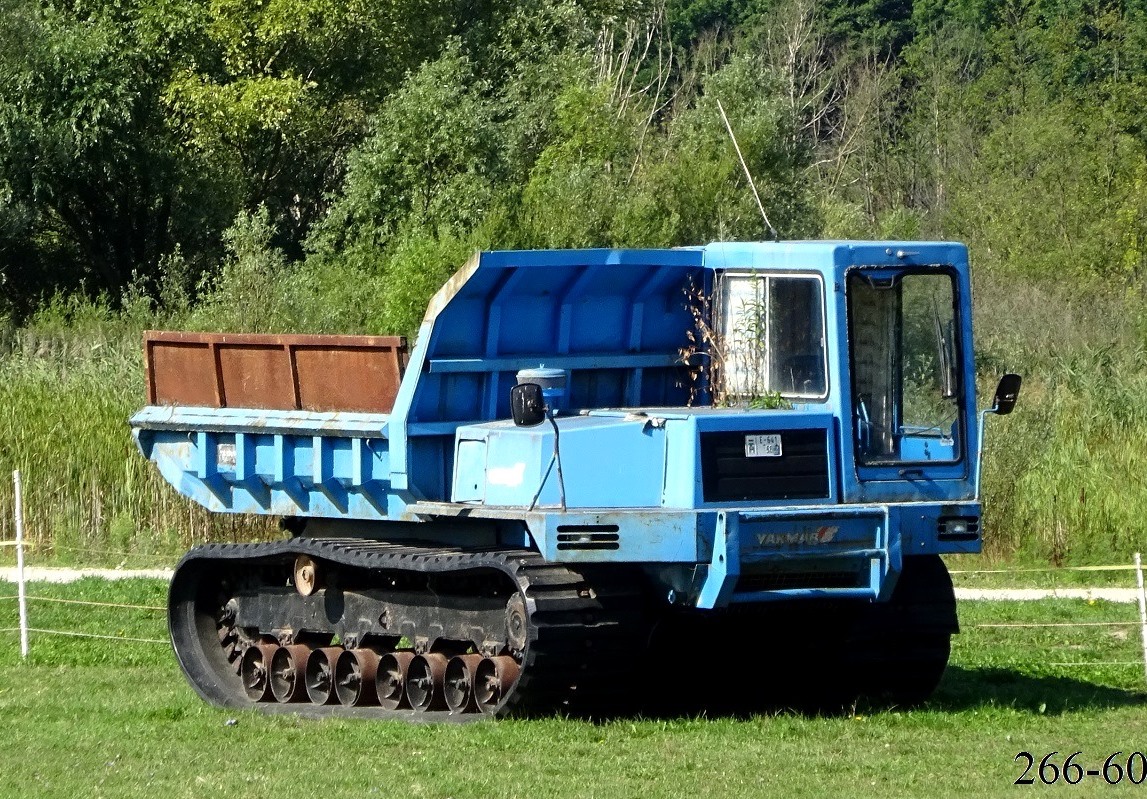 Венгрия, № E-64158 ** — Yanmar (общая модель)