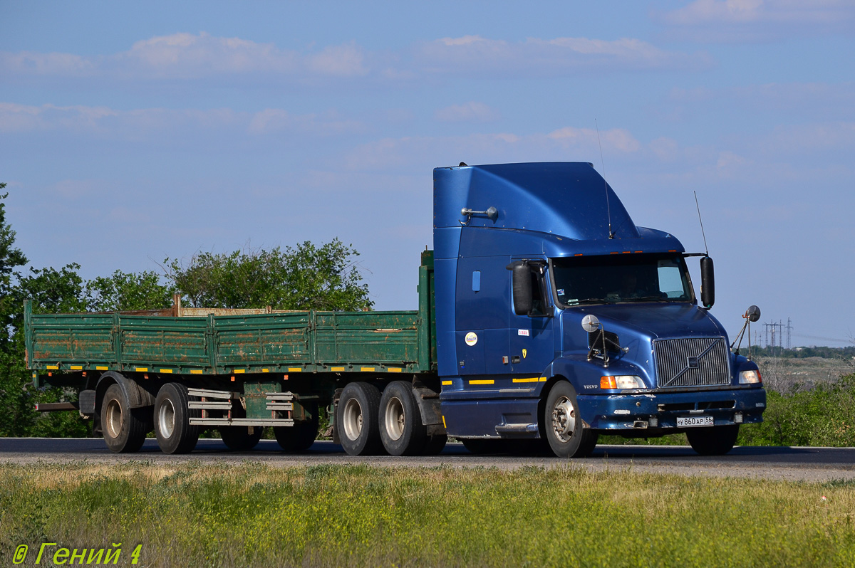 Оренбургская область, № У 860 АР 56 — Volvo VNL610