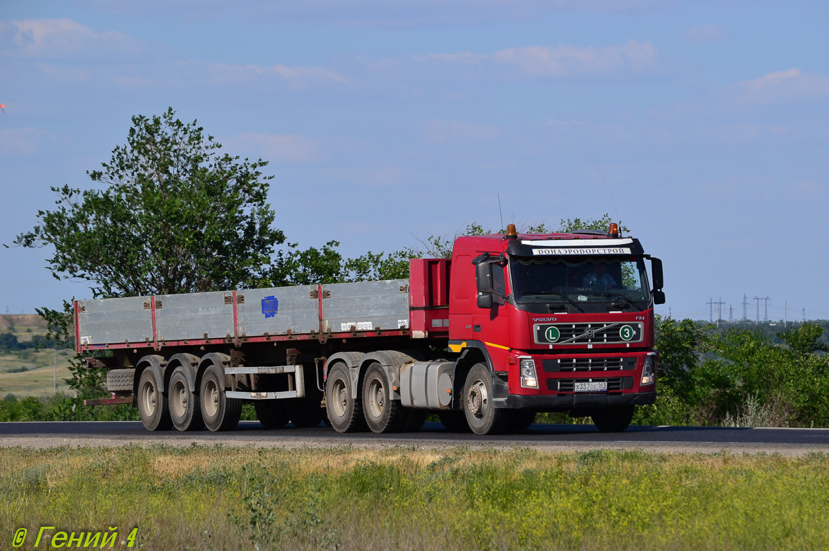 Ростовская область, № Х 357 ОЕ 161 — Volvo ('2002) FM12.440