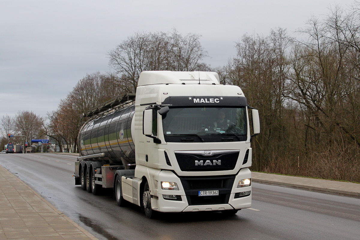 Польша, № CTR 19362 — MAN TGX ('2012) 18.440