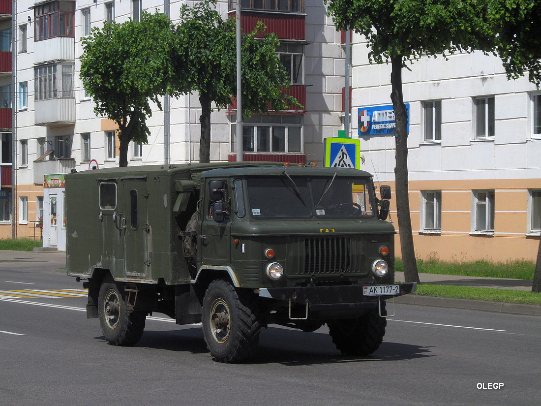 Витебская область, № АК 1177-2 — ГАЗ-66 (общая модель)