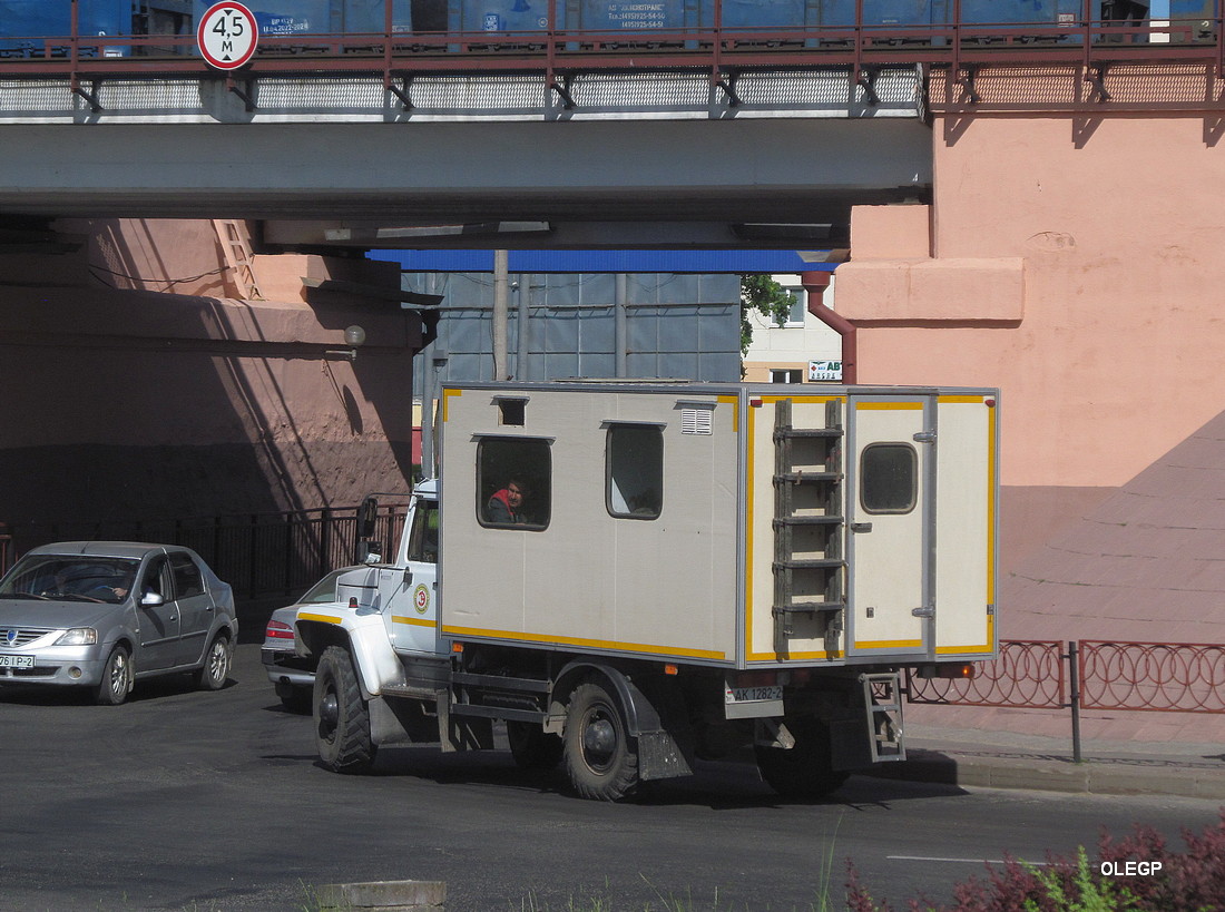 Витебская область, № АК 1282-2 — ГАЗ-3308 «Садко»