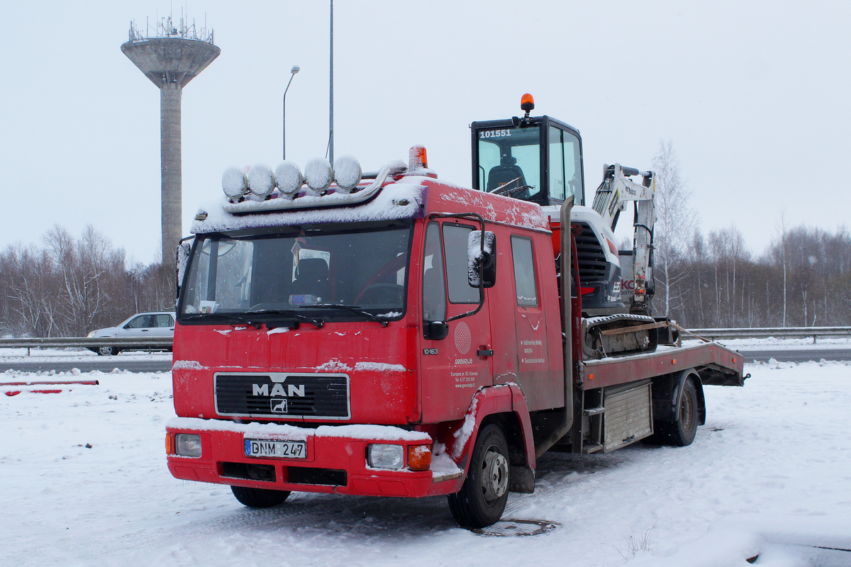 Литва, № DNM 247 — MAN L2000 (общая модель)