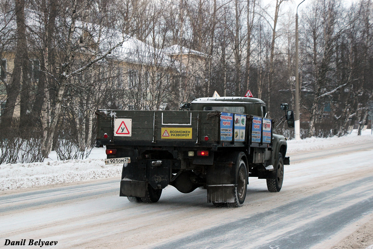 Архангельская область, № К 901 ОМ 29 — ЗИЛ-130Г