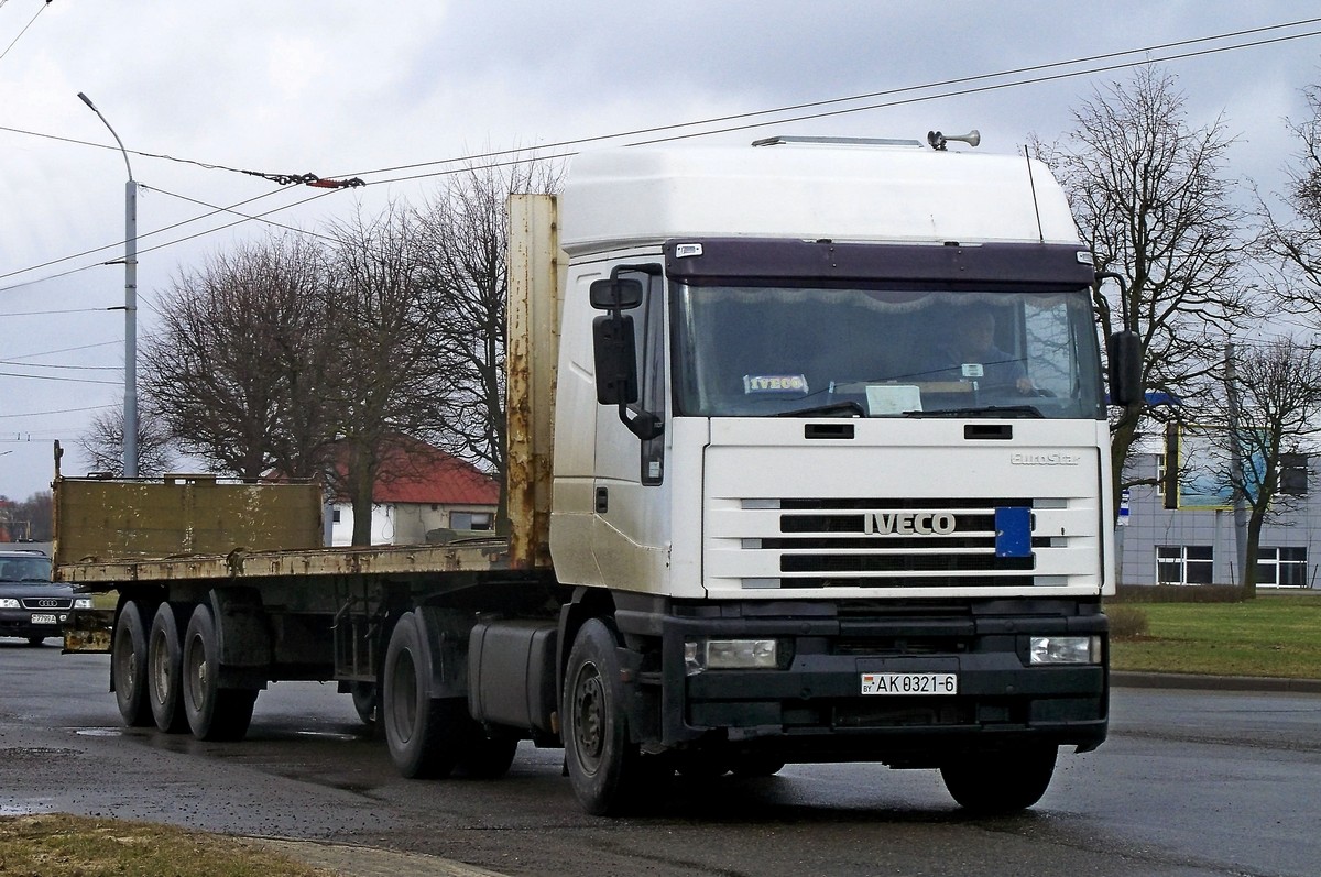 Могилёвская область, № АК 0321-6 — IVECO EuroStar