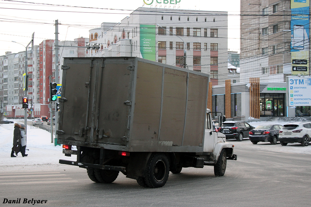 Архангельская область, № С 772 АХ 29 — ГАЗ-3309