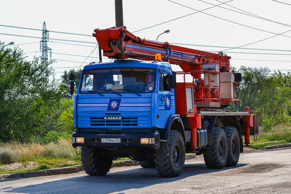 Волгоградская область, № С 770 МС 34 — КамАЗ-43118-15 [43118R]