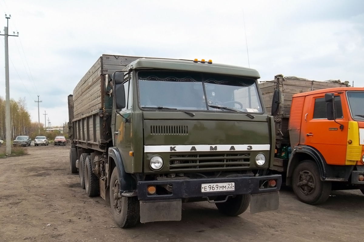 Алтайский край, № Е 969 ММ 22 — КамАЗ-5320