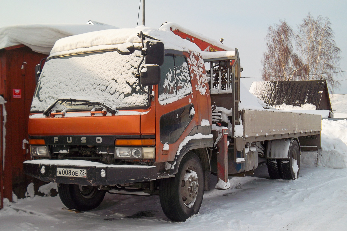 Алтайский край, № А 008 ОЕ 22 — Mitsubishi Fuso (общая модель)