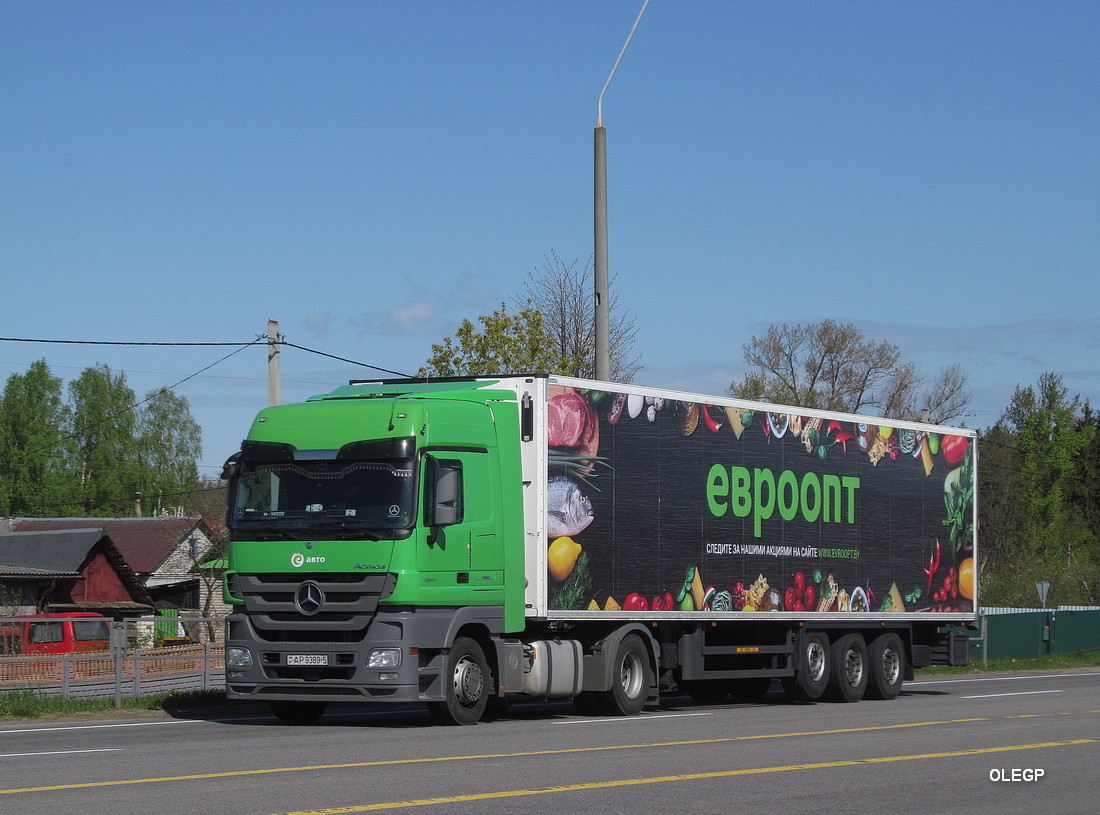 Минская область, № АР 9389-5 — Mercedes-Benz Actros ('2009) 1841