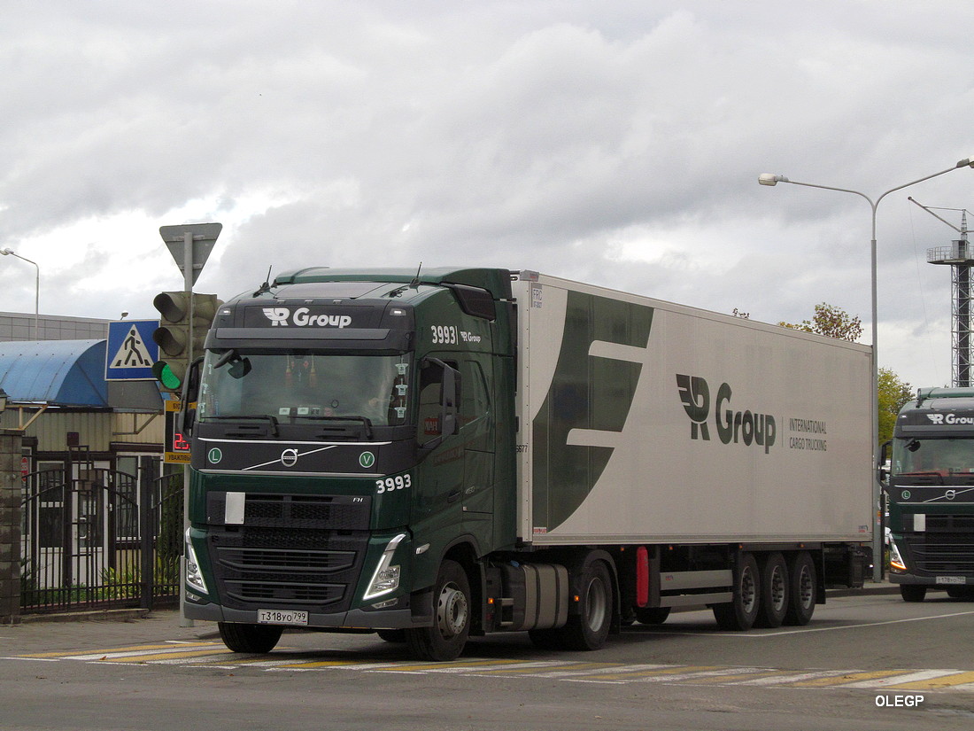 Москва, № 3993 — Volvo ('2020) FH.460 [X9P]