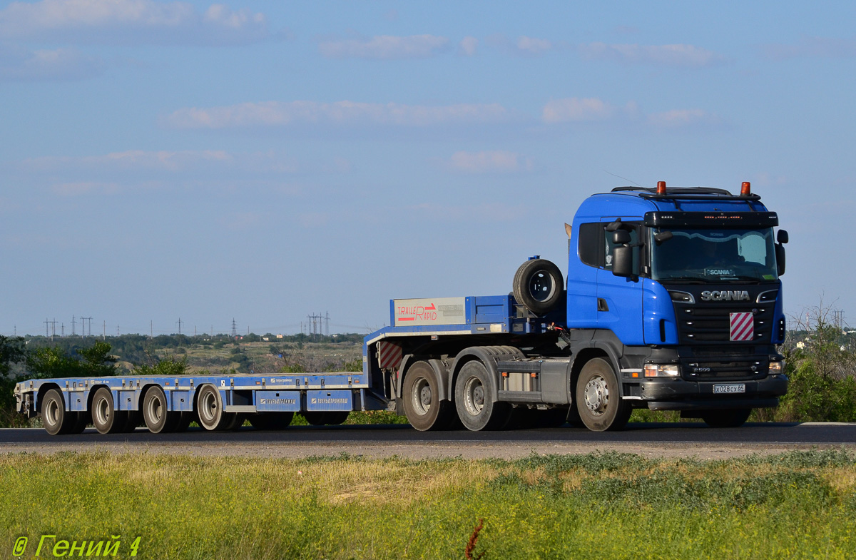 Саратовская область, № Х 028 СХ 64 — Scania ('2009) R500