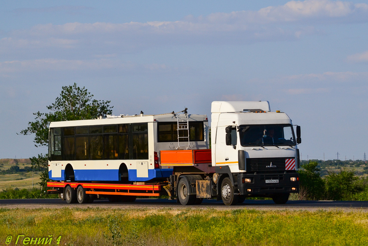 Саратовская область, № Т 355 ЕА 64 — МАЗ-5440A9