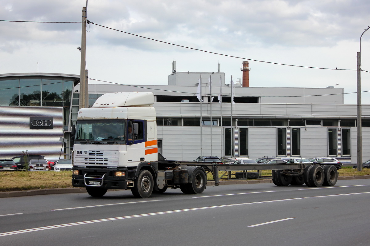 Ленинградская область, № У 498 СО 47 — DAF 95 FT