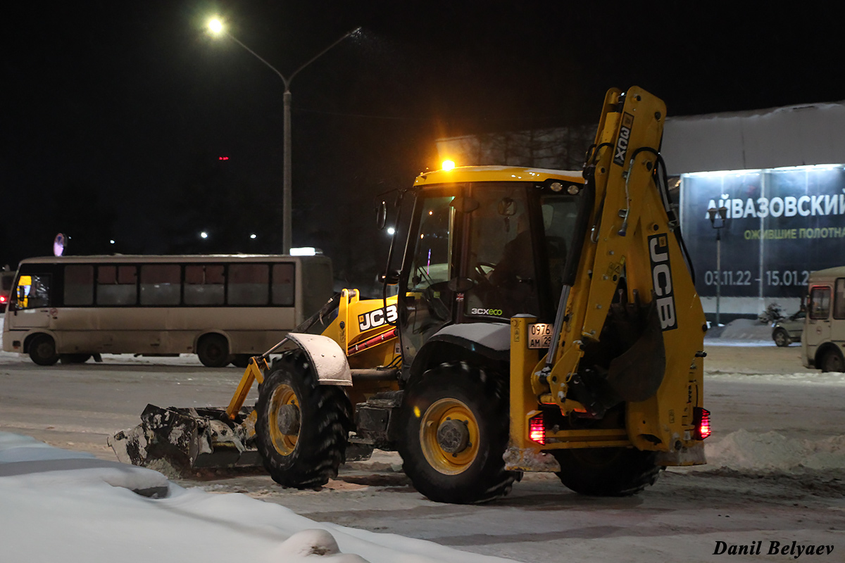 Архангельская область, № 0976 АМ 29 — JCB 3CX