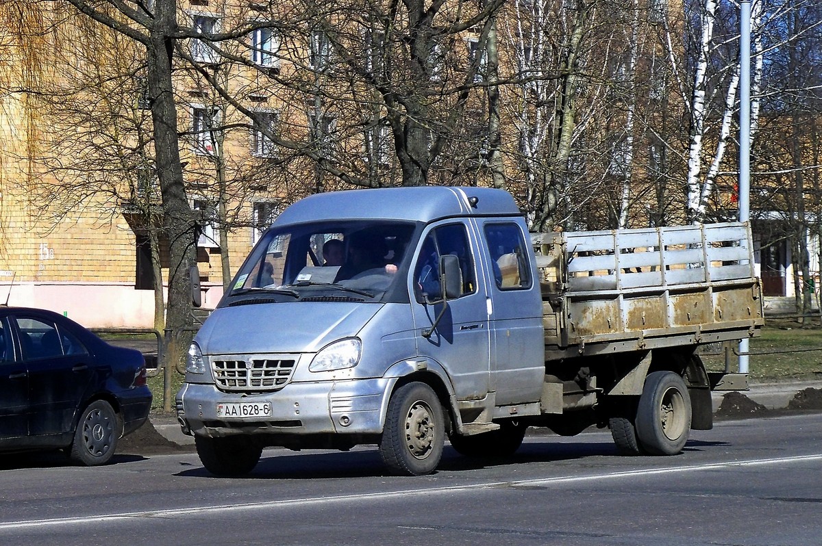 Могилёвская область, № АА 1628-6 — ГАЗ-3310 (общая модель)