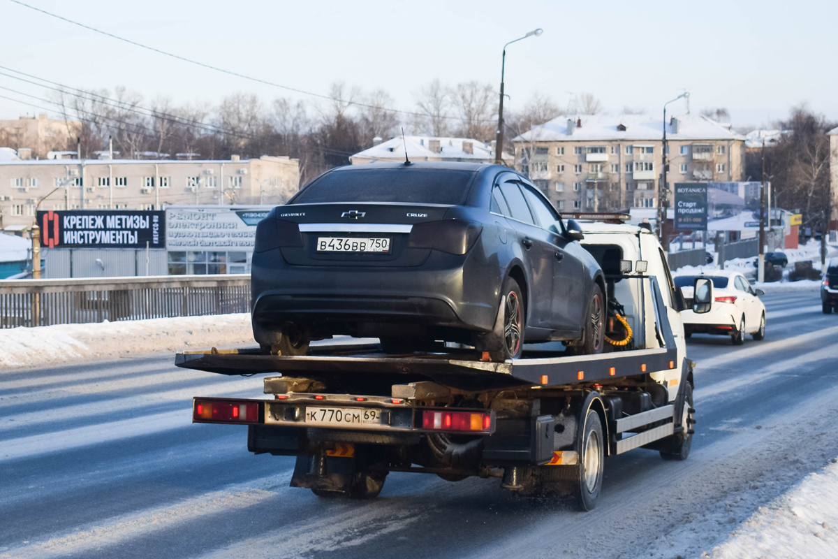 Тверская область, № К 770 СМ 69 — ГАЗ-33106 "Валдай"