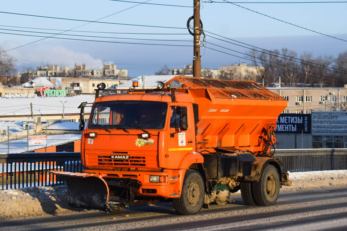 Тверская область, № 03 — КамАЗ-53605-62