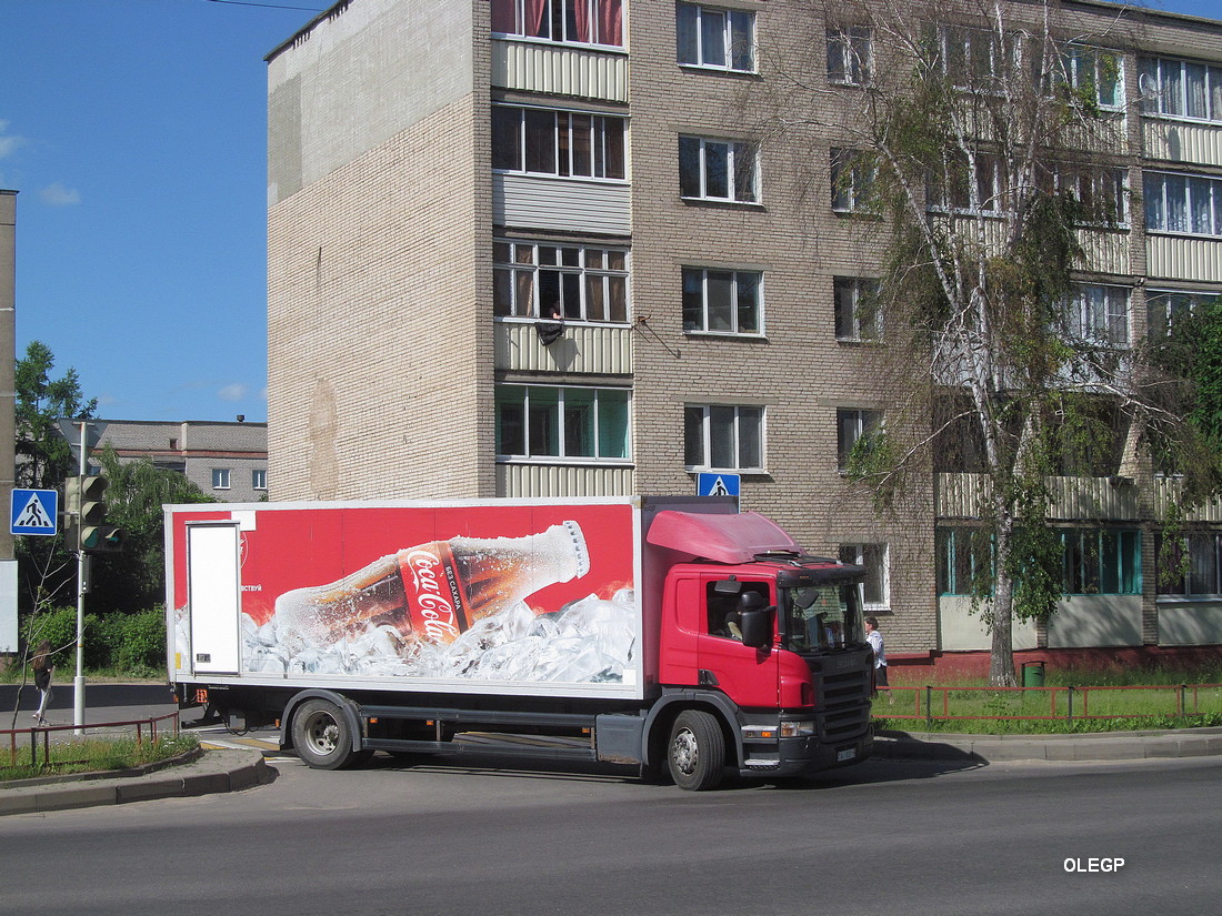 Минская область, № АІ 8091-5 — Scania ('2004) P230