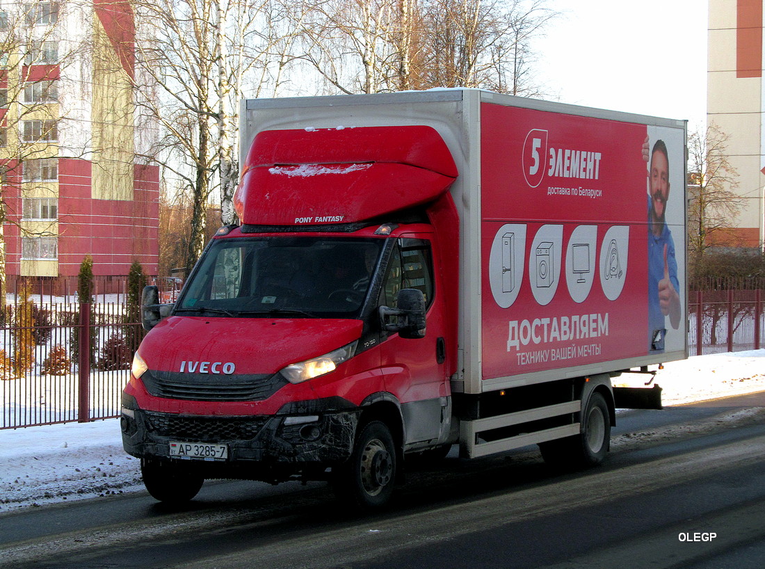 Минск, № АР 3285-7 — IVECO Daily