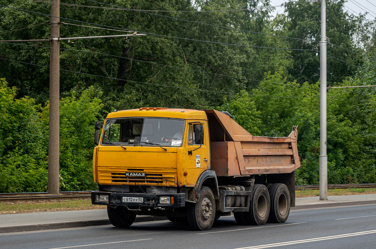 Башкортостан, № С 612 КУ 02 — КамАЗ-55111-15 [55111R]