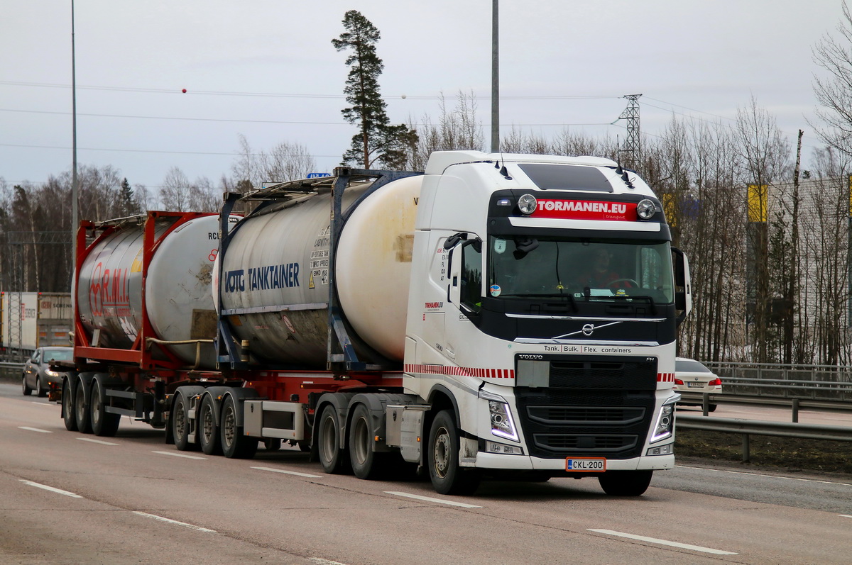 Финляндия, № CKL-200 — Volvo ('2012) FH.500