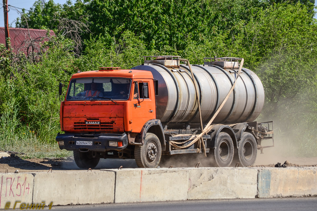 Волгоградская область, № А 269 ХМ 134 — КамАЗ-65115-D3