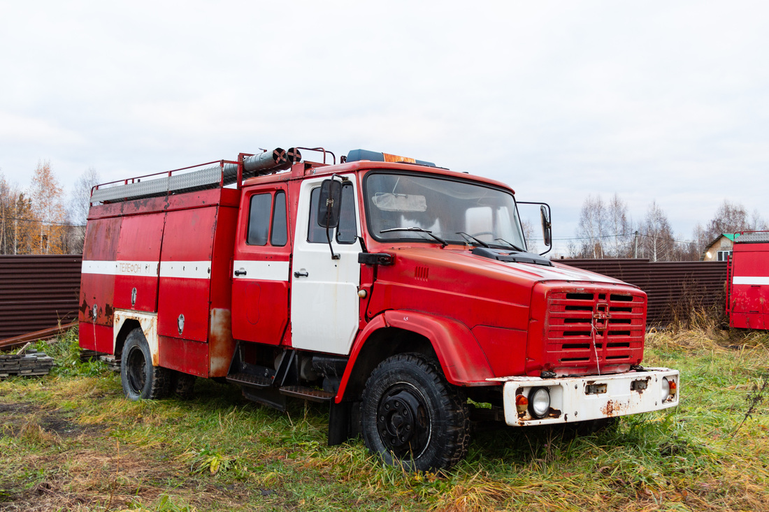 Томская область, № С 285 ВР 70 — ЗИЛ-433112