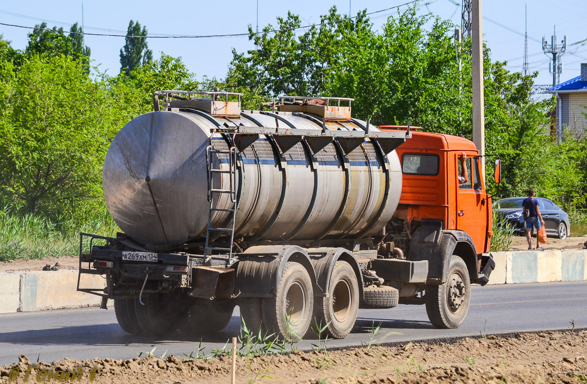 Волгоградская область, № А 269 ХМ 134 — КамАЗ-65115-D3