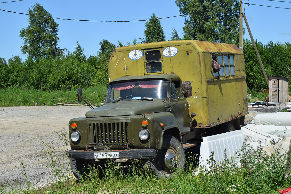 Алтайский край, № А 165 ЕС 22 — ГАЗ-53-12