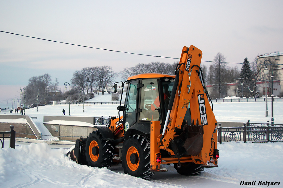 Архангельская область, № 9735 АВ 29 — JCB 3CX