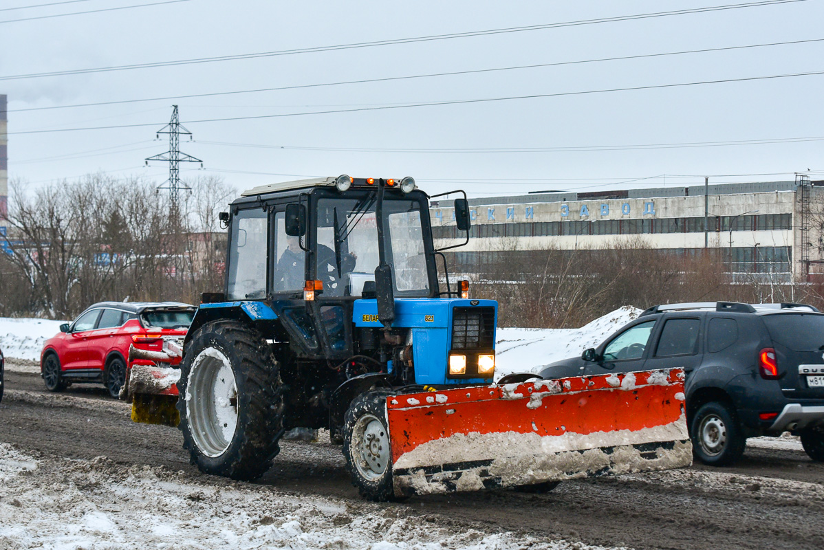 Архангельская область, № 6160 АВ 29 — Беларус-82.1