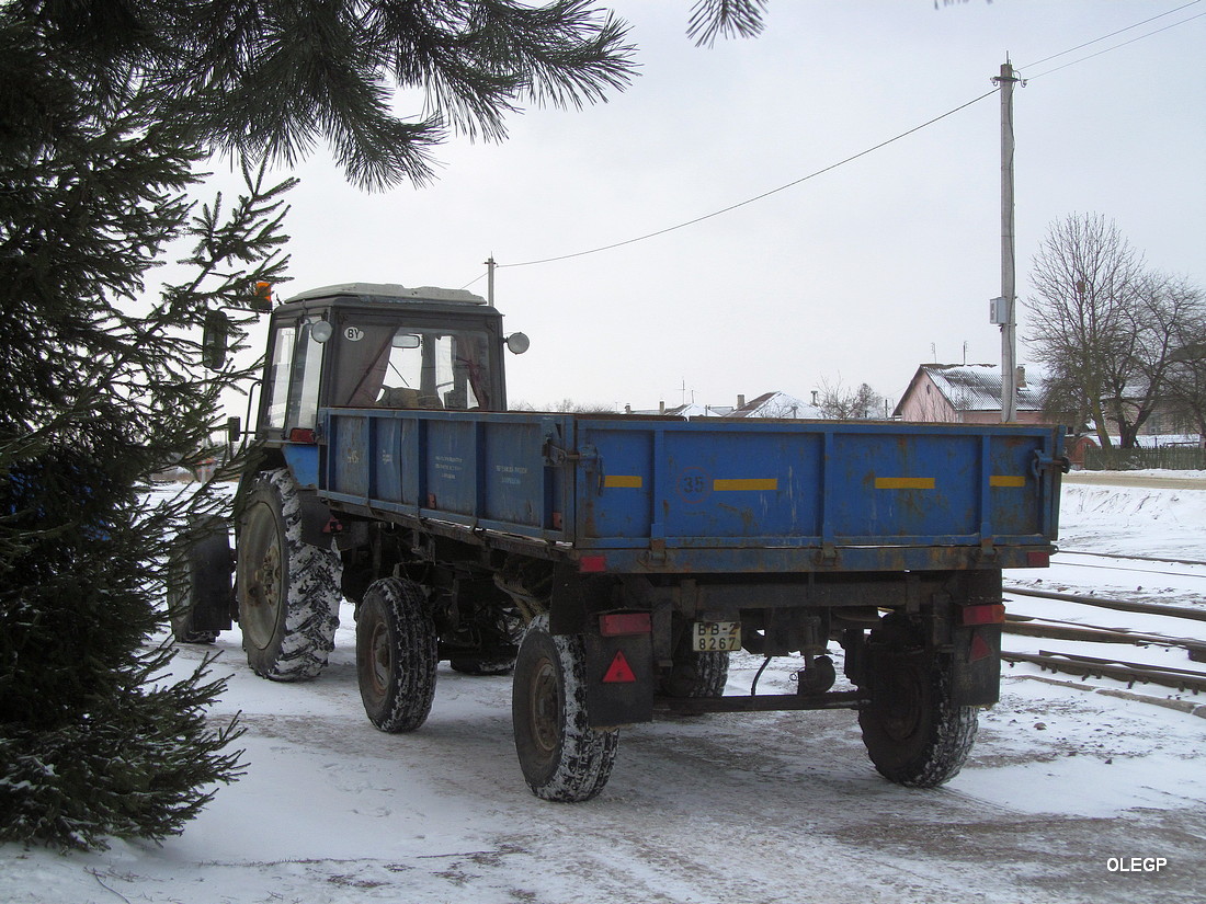 Витебская область, № ВВ-2 8267 — 2ПТС-4 (общая модель)