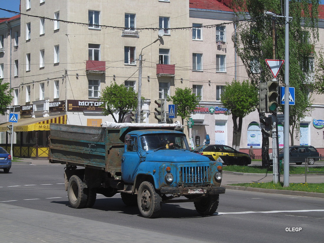 Витебская область, № ВВ 1886 — ГАЗ-53-14, ГАЗ-53-14-01