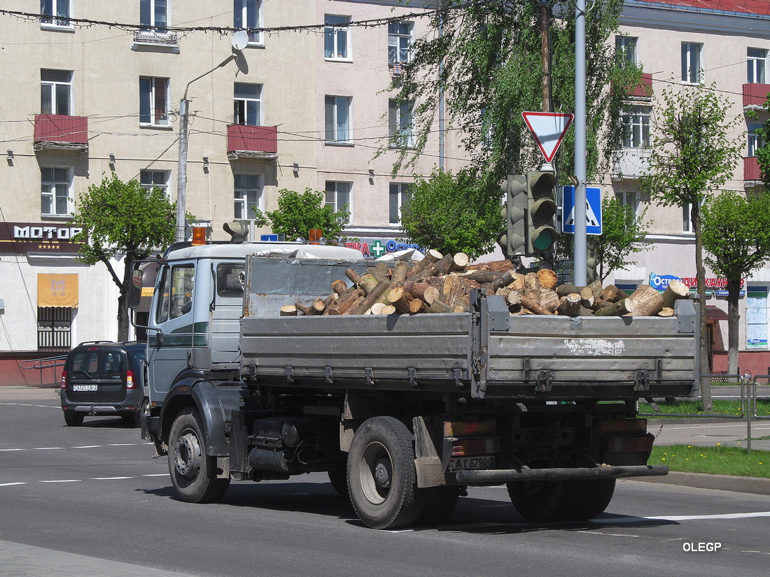 Витебская область, № АІ 6794-2 — Mercedes-Benz SK (общ. мод.)