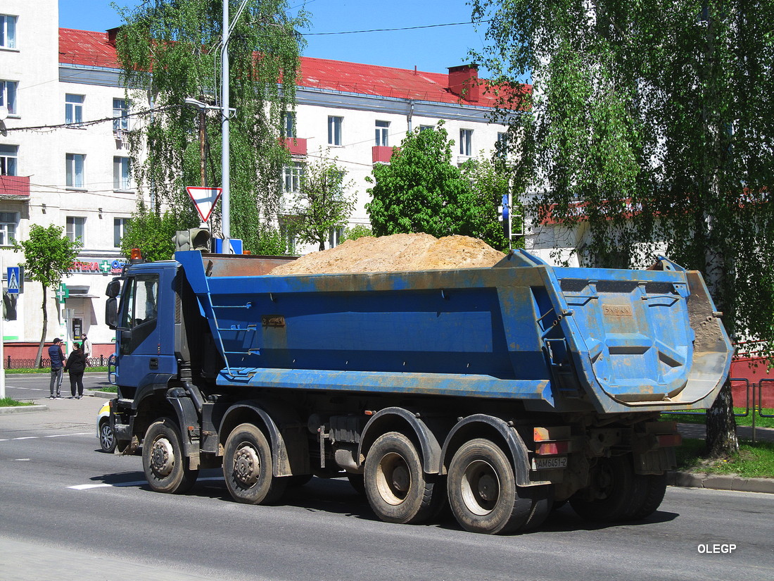 Витебская область, № АМ 6451-2 — IVECO EuroTrakker