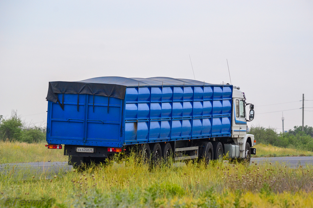 Краснодарский край, № ЕА 6268 26 — Schmitz Cargobull (общая модель)