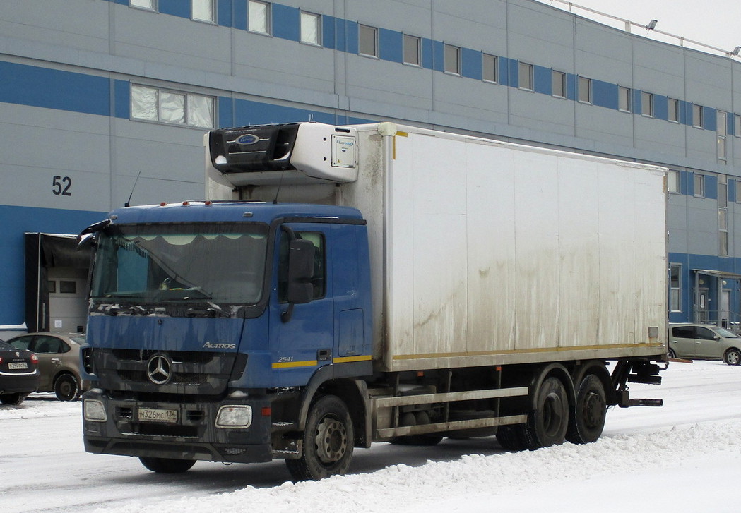 Волгоградская область, № М 326 МС 134 — Mercedes-Benz Actros '09 2541 [Z9M]