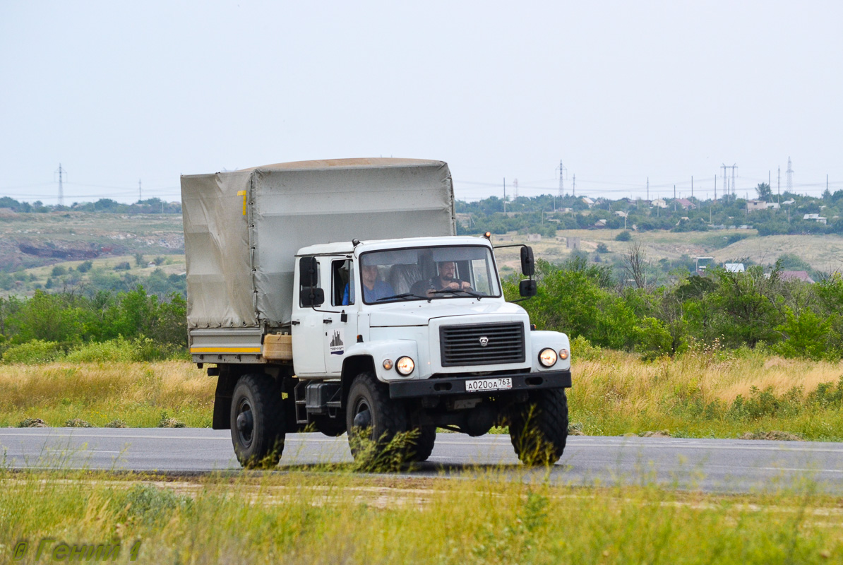 Самарская область, № А 020 ОА 763 — ГАЗ-33088 «Садко»