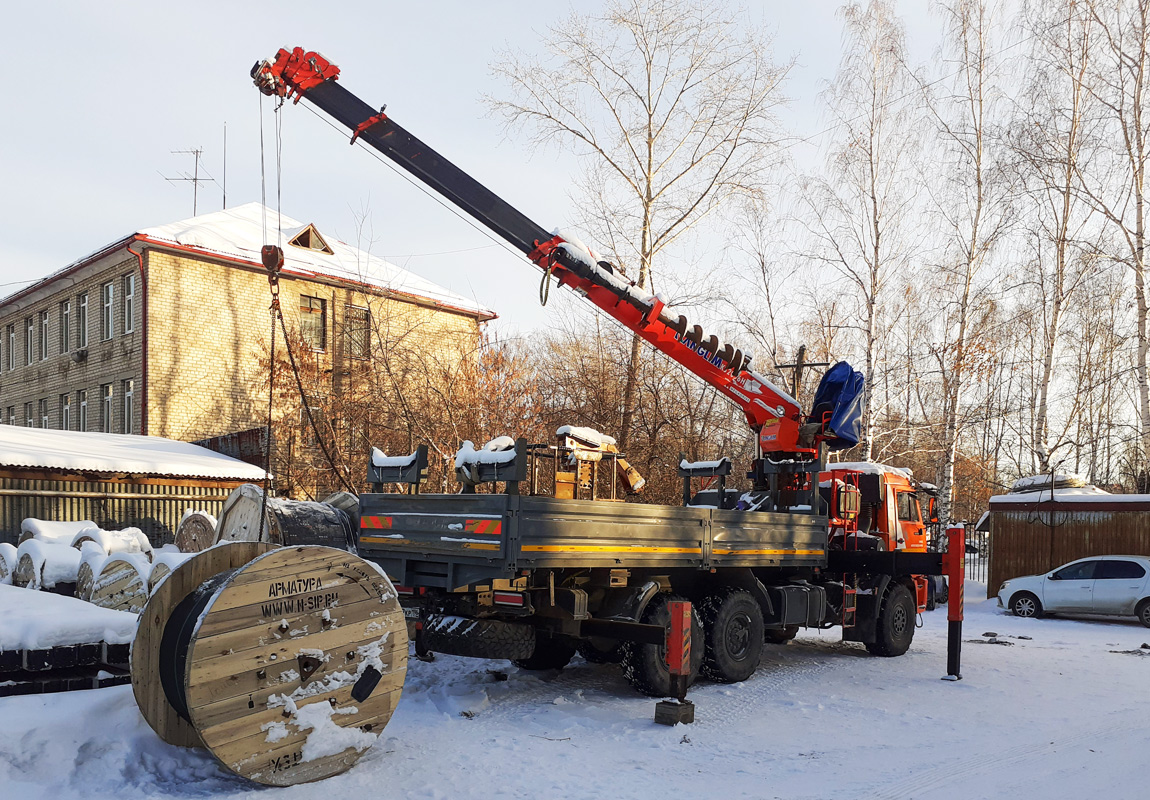 Свердловская область, № М 367 КР 196 — КамАЗ-43118-50