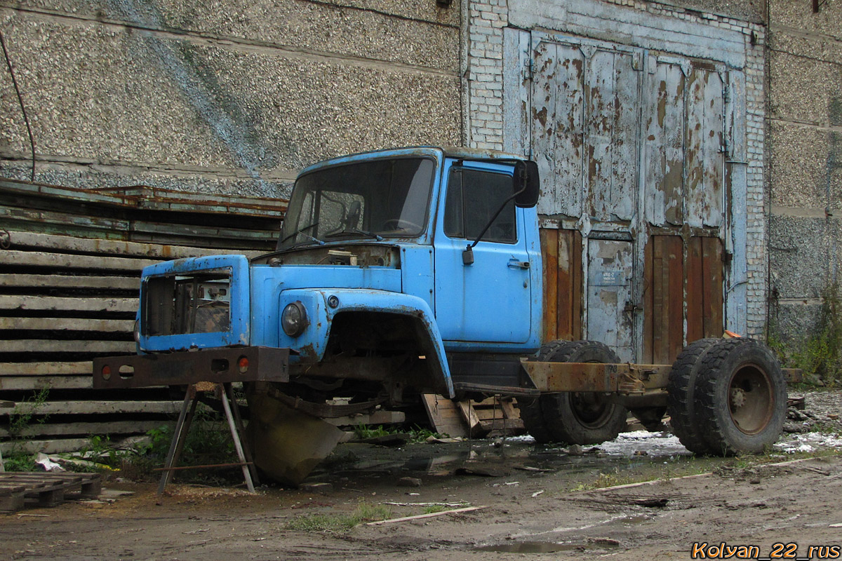 Алтайский край — Автомобили без номеров