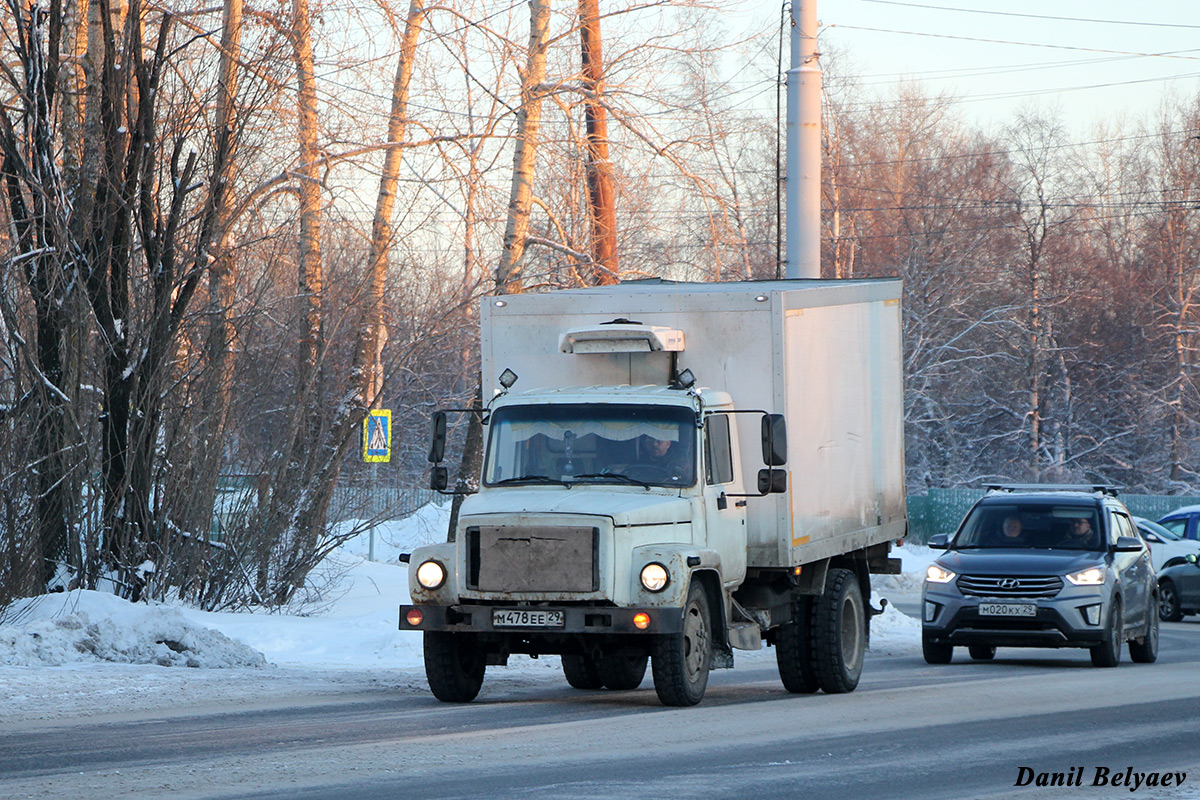 Архангельская область, № М 478 ЕЕ 29 — ГАЗ-33098