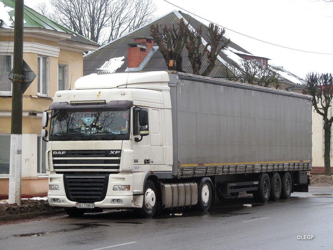 Витебская область, № АІ 1186-2 — DAF XF105 FT