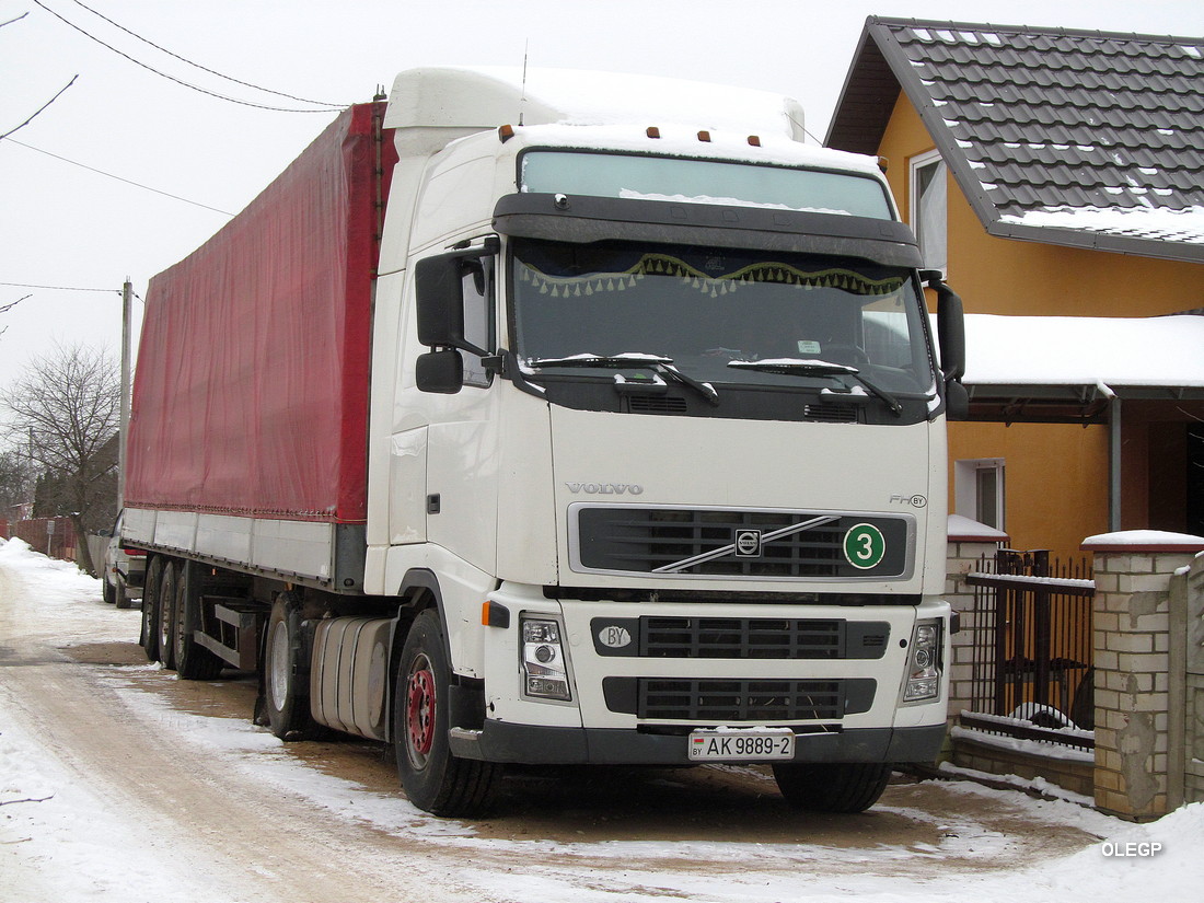 Витебская область, № АК 9889-2 — Volvo ('2002) FH12.400