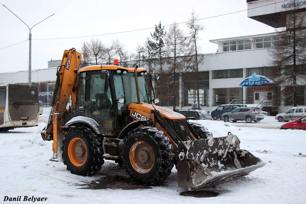 Архангельская область, № 7296 АВ 29 — JCB 4CX