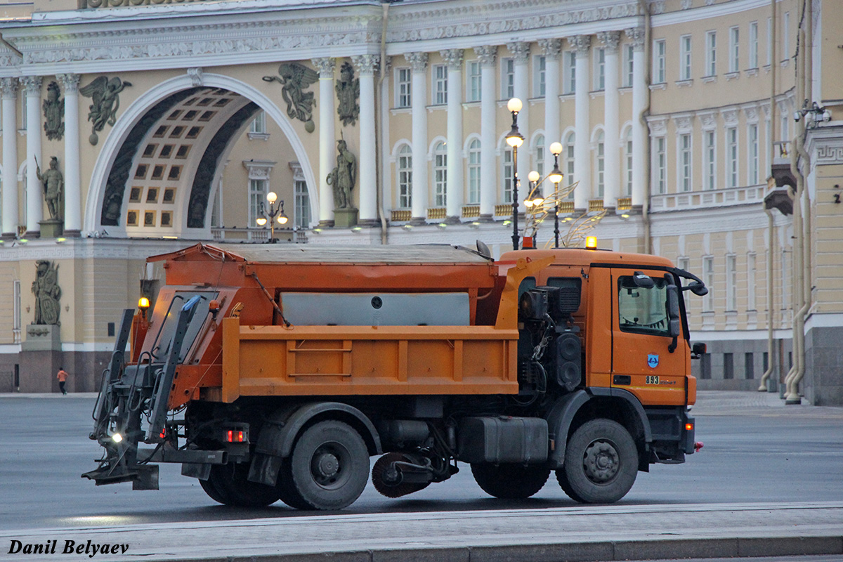 Санкт-Петербург, № 893 — Mercedes-Benz Actros ('2009) 2041