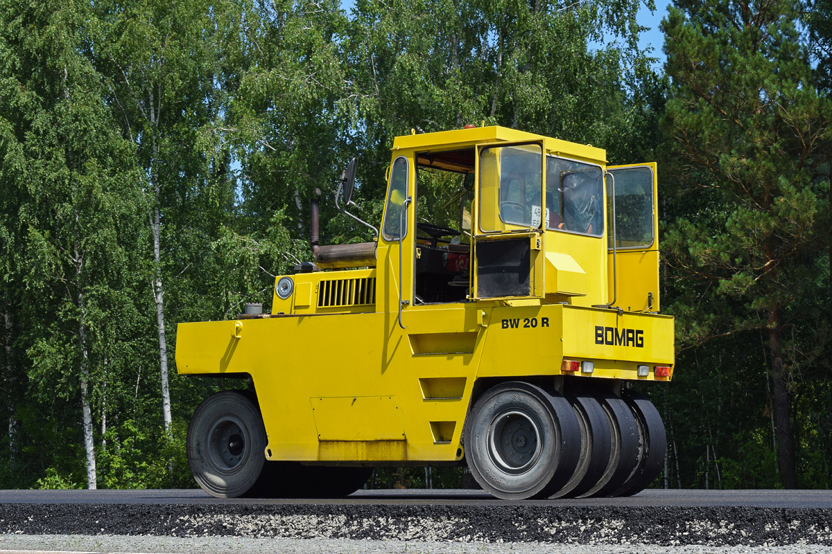 Алтайский край, № 4809 ЕЕ 22 — Bomag BW 20 R